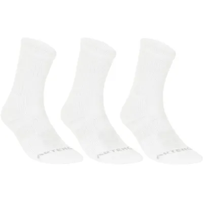CHAUSSETTES DE TENNIS HAUTES ARTENGO RS 500 LOT 3