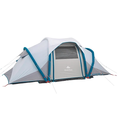 4-Person Inflatable Camping Tent, Air Seconds Fresh & Black
