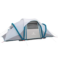 4-Person Inflatable Camping Tent, Air Seconds Fresh & Black