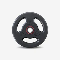 10 kg (22 lb) Rubber Weight Plate with Handles