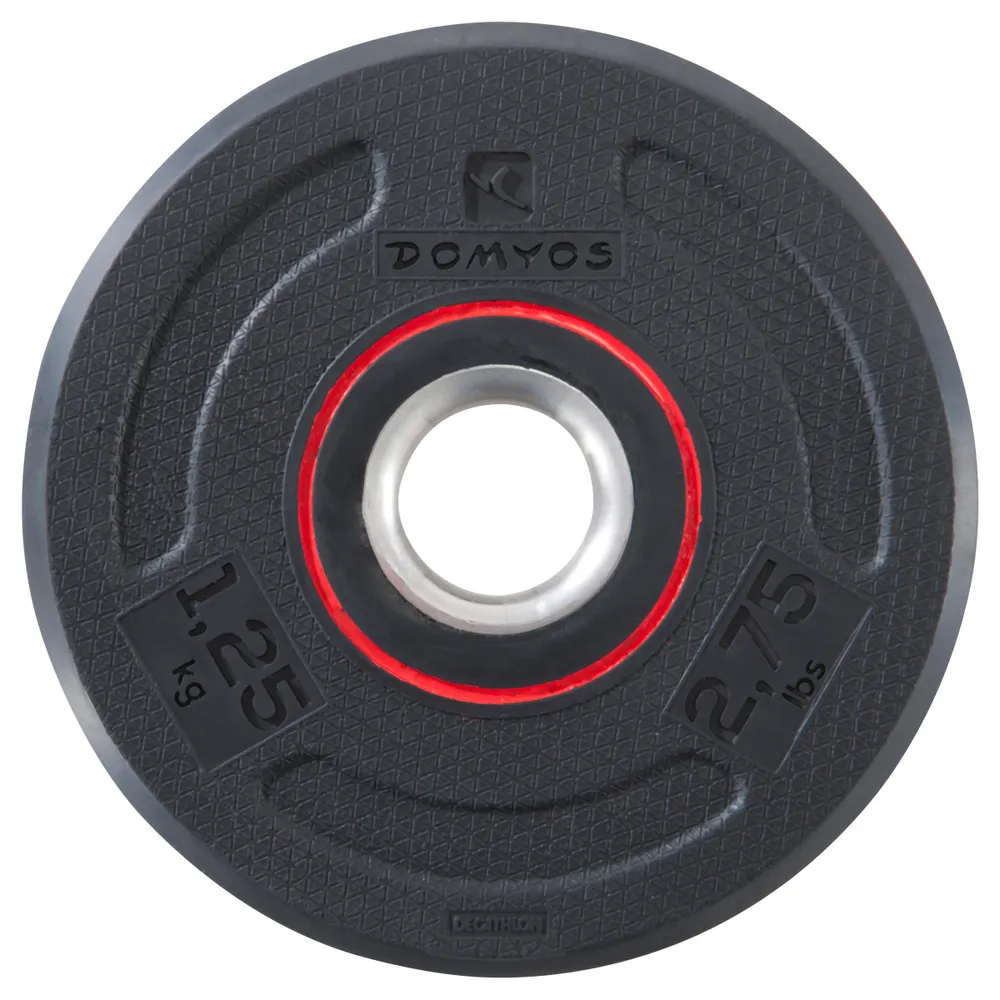 1.25 kg (2.75 lb) Rubber Weight Plate