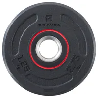 1.25 kg (2.75 lb) Rubber Weight Plate