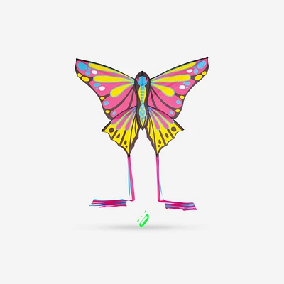 Single-Line Kite - MFK 160 Pink/Yellow