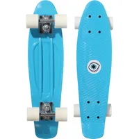 Kids' Mini Plastic Skateboard - Blue