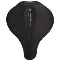 Exercise bike saddle cover