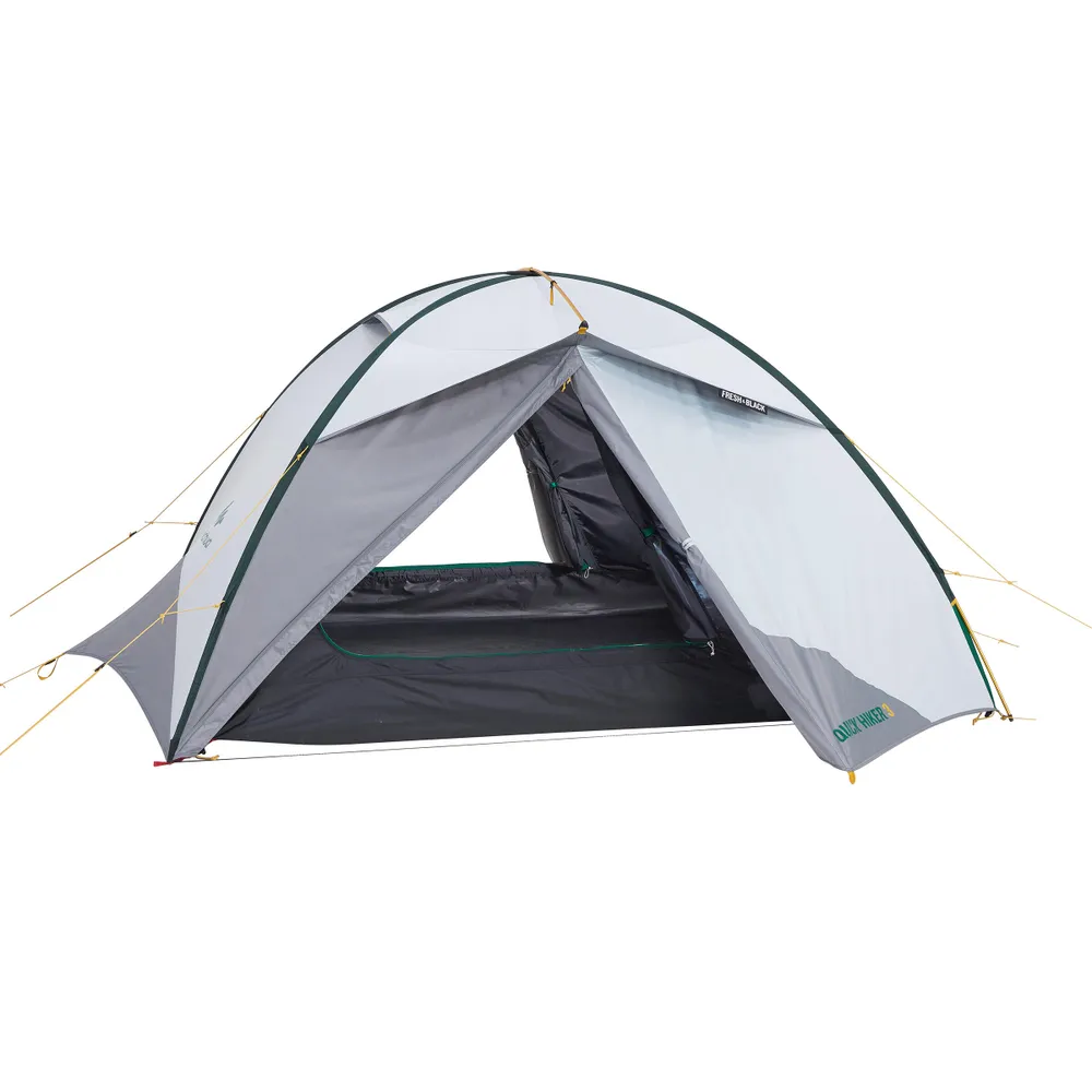 3-Person Fresh & Black Trekking Tent - Quickhiker