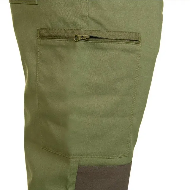 RENFORT 900 HUNTING TROUSERS WOODCOCK BROWN SOLOGNAC | Decathlon