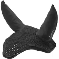 Horse Riding Ear Net - Black