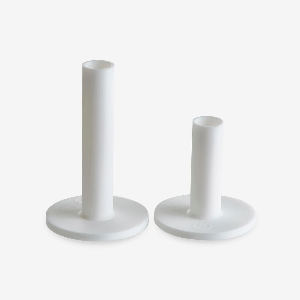 Golf Practice Tee x2 - Inesis White
