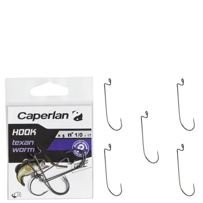 HOOK TEXAN FISHING HOOK TEXAN WORM 2/0