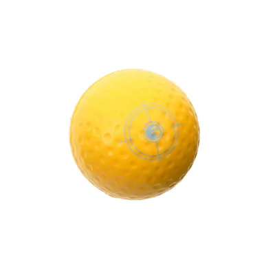 Kids' Foam Golf Ball x1 - Inesis Yellow