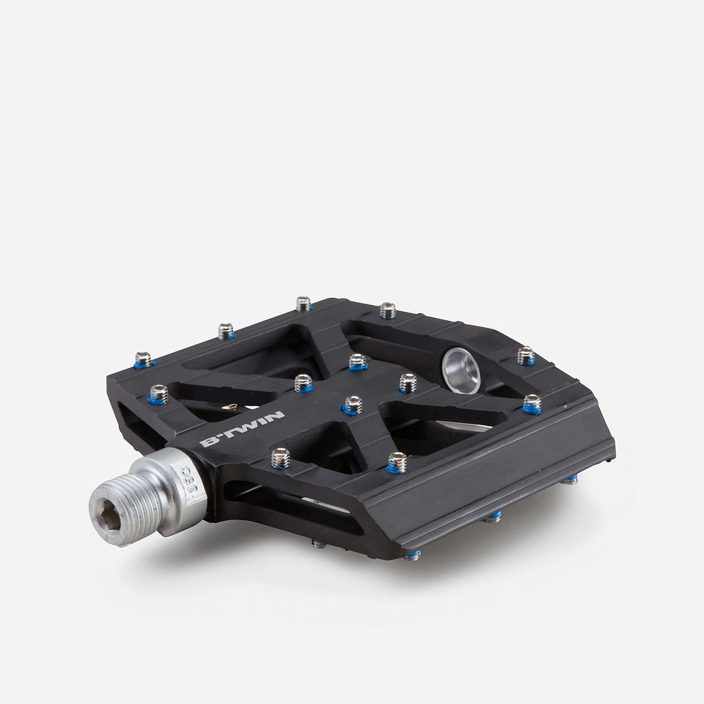 Aluminum Mountain Bike Platform Pedals - 900 Black