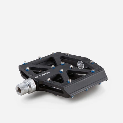 Aluminum Mountain Bike Platform Pedals - 900 Black