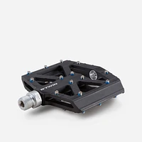 Aluminum Mountain Bike Platform Pedals - 900 Black