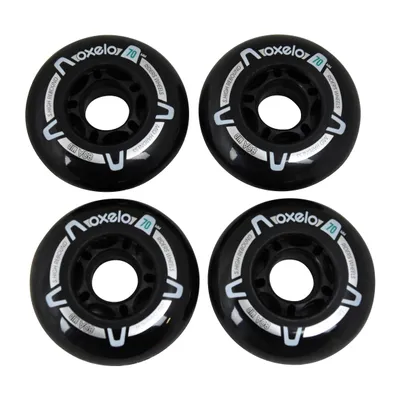 Inline Skate Wheels 4-Pack 70mm / 80A - Kids