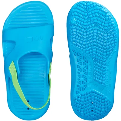Kid Pool Sandals - Blue
