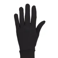 Women's Horse Riding Gloves - 140 Black