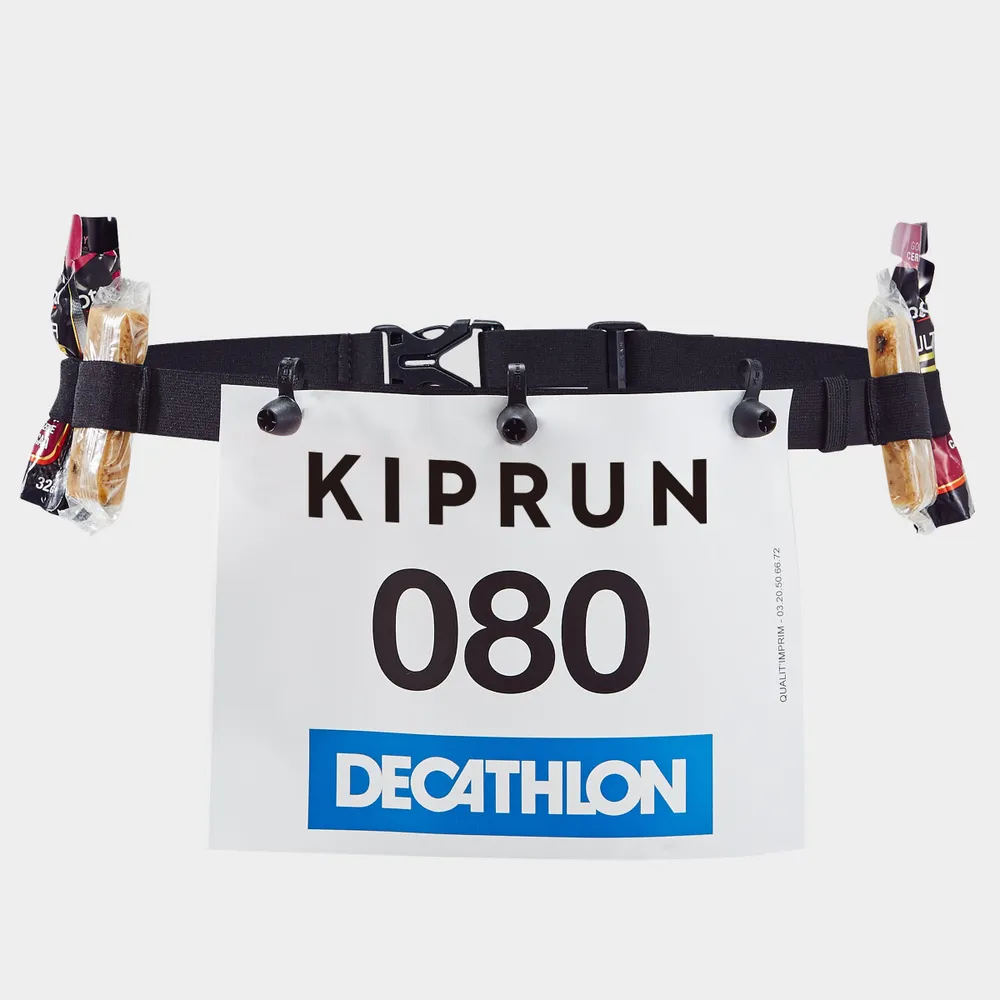 Race Number Belt for Competitive Running