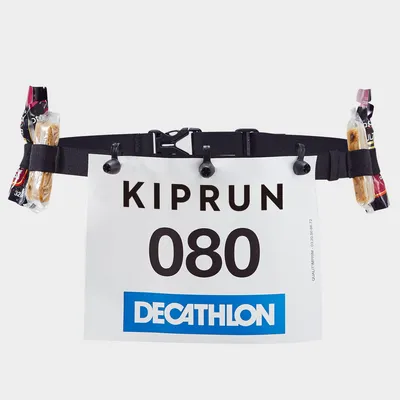 Race Number Belt for Competitive Running
