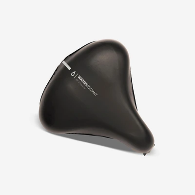 Waterresist Cycling Saddle Cover - XL Black
