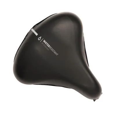 Waterresist Cycling Saddle Cover - XL Black