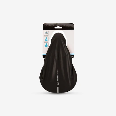 Waterresist Bike Saddle Cover - Black