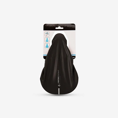 Waterresist Bike Saddle Cover - Black