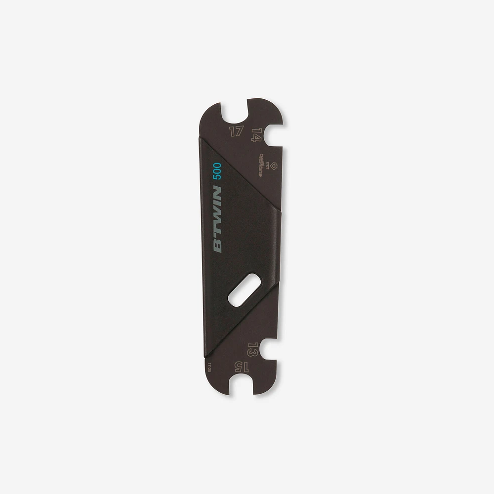 Wheel hub cone wrench