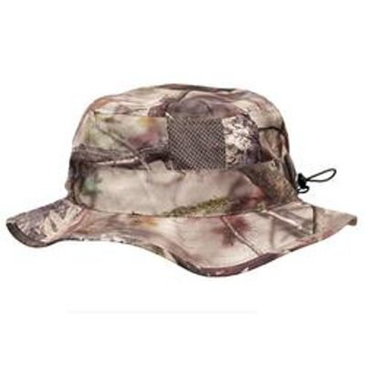 Chapeau BOB chasse 500 Respirant CAMOUFLAGE FORET