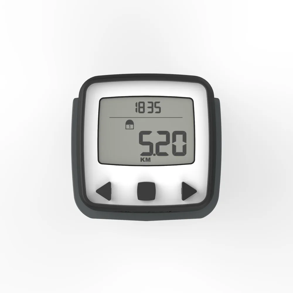 Accelerometer and Pedometer - Onwalk One Plus