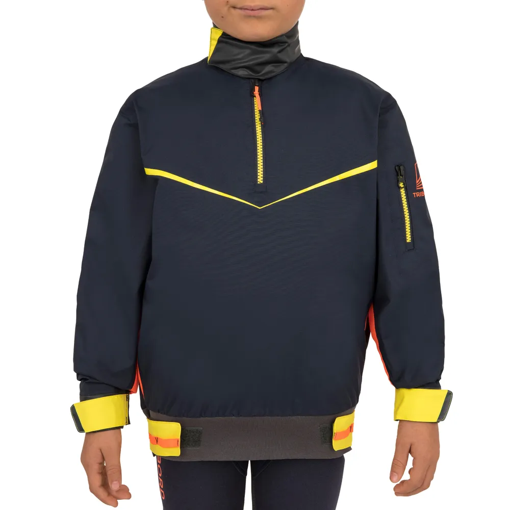 Kids' Sailing Windbreaker Smock