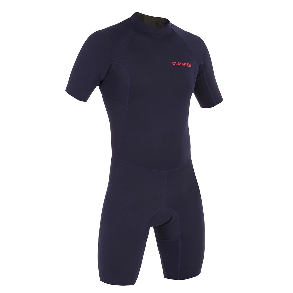 Men's Neoprene Shorty Wetsuit
