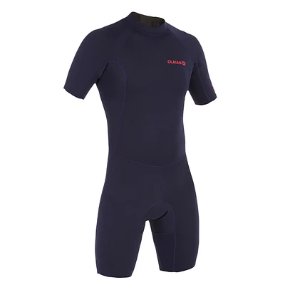 Men's Neoprene Shorty Wetsuit