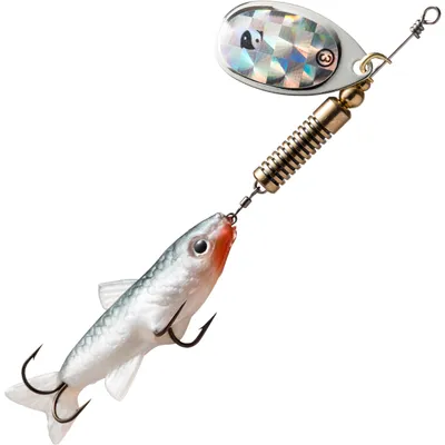 WETA #3 NATURAL PREDATOR FISHING MINNOW SPINNER