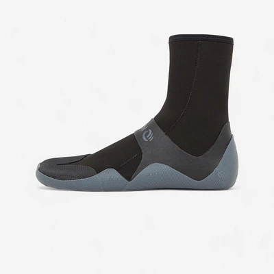 500 Ankle boot surfing Booties 3 mm neoprene zip