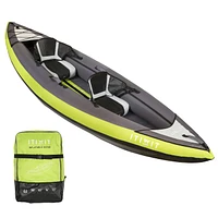 2-Seat Inflatable Kayak - KTI 100 Green