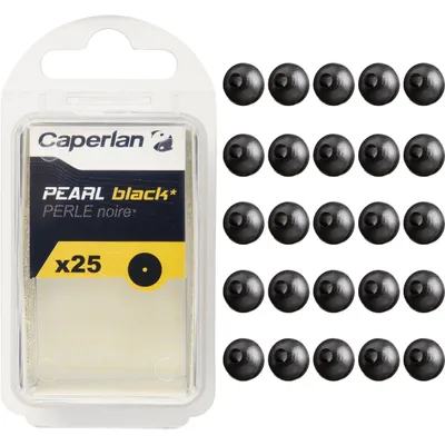 Carp Fishing Soft Bead 6 mm - Black