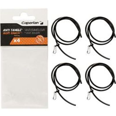 ACCESSOIRE PÊCHE DE LA CARPE ANTI TANGLE SOUPLE NOIR 40 CM