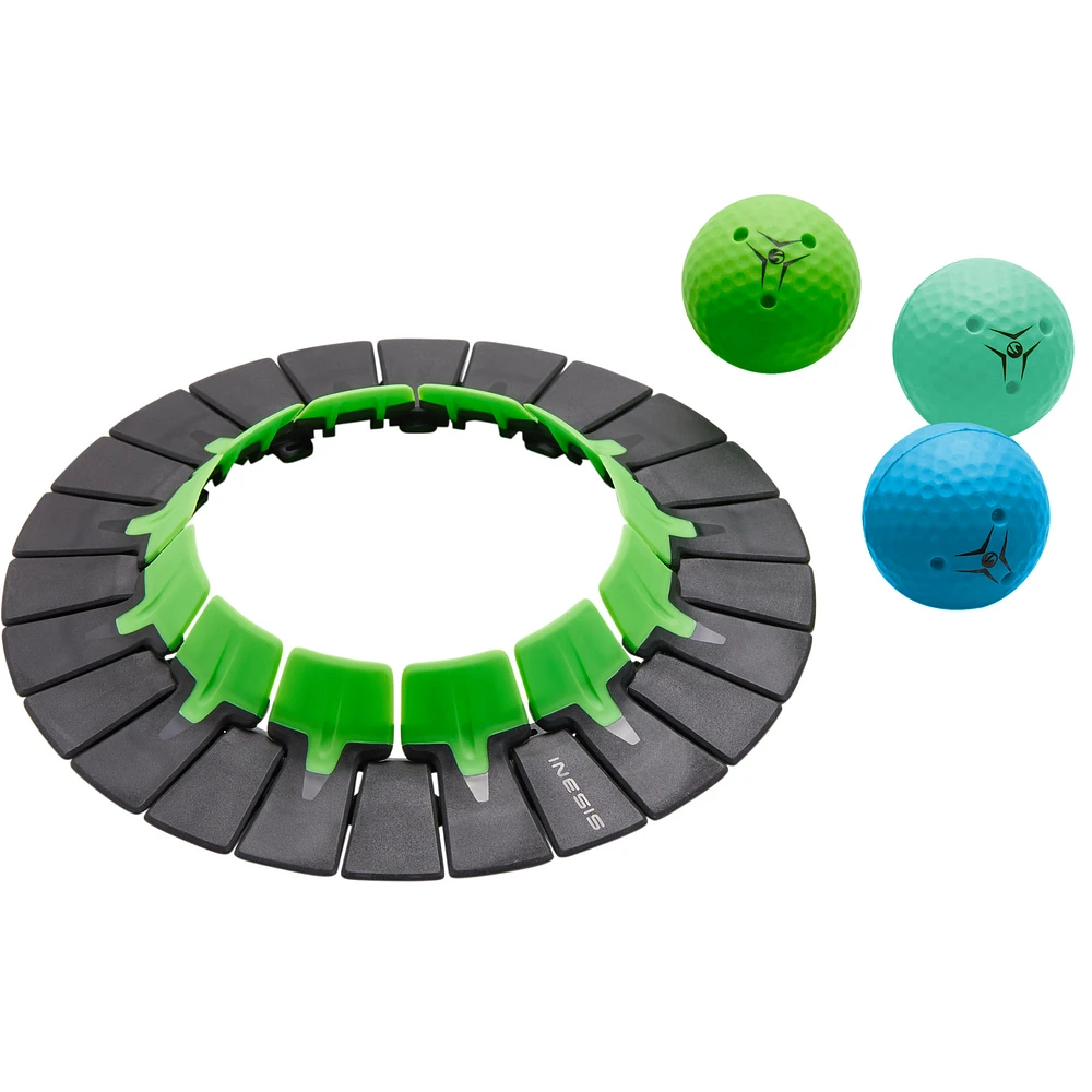 Miniature golf set