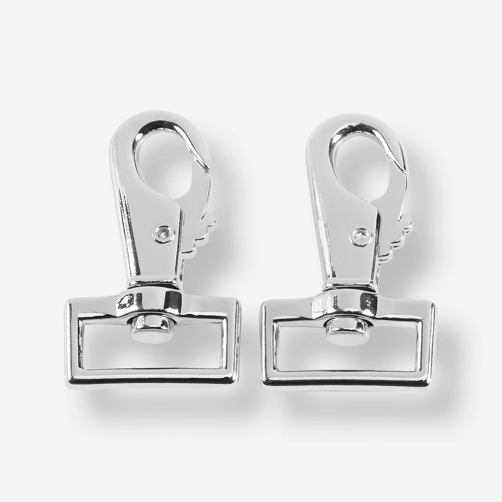 Horse & Pony Riding Snap Hooks - Twin-Pack