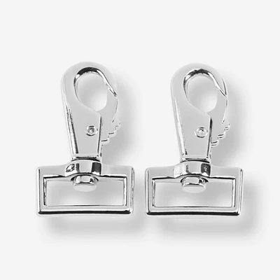 Horse & Pony Riding Snap Hooks - Twin-Pack