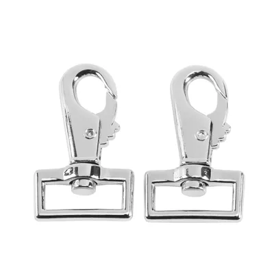Horse & Pony Riding Snap Hooks - Twin-Pack