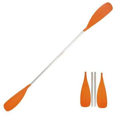 Adjustable Kayak Paddle - Orange
