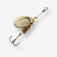 WETA #1 GOLD PREDATOR FISHING SPINNER