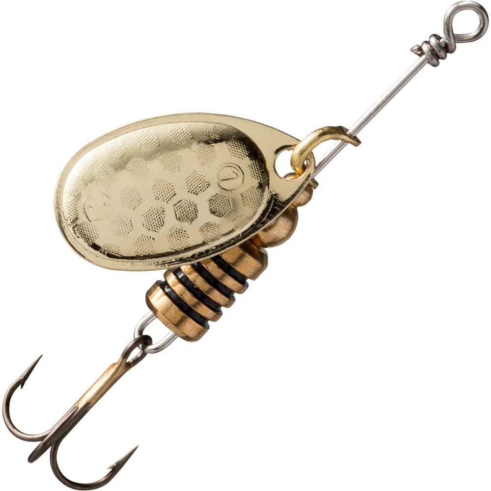 WETA #1 GOLD PREDATOR FISHING SPINNER