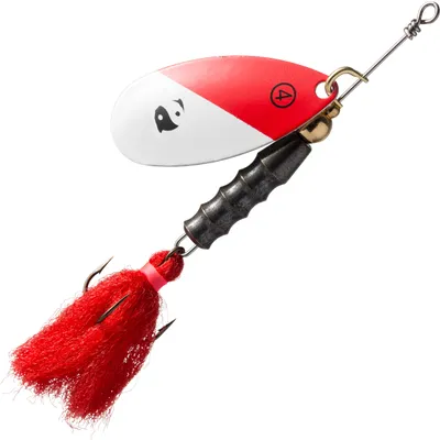 WETA PUFF #4 RED HEAD PREDATOR FISHING SPINNER