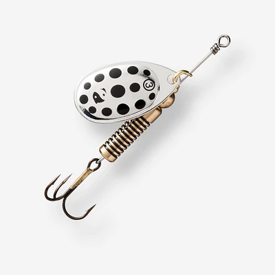 WETA + #3 SILVER PREDATOR FISHING SPINNER