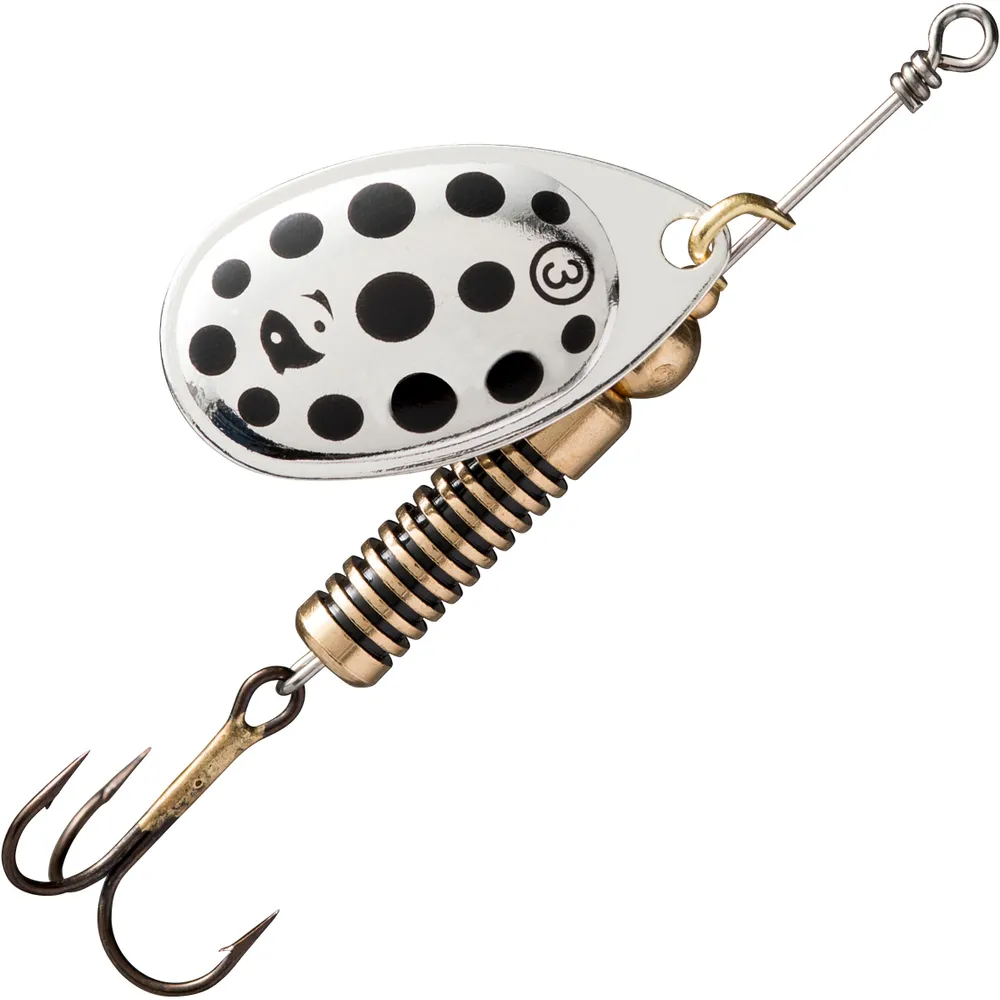 WETA + #3 SILVER PREDATOR FISHING SPINNER
