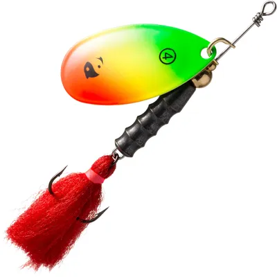 WETA PUFF #4 RASTA PREDATOR FISHING SPINNER