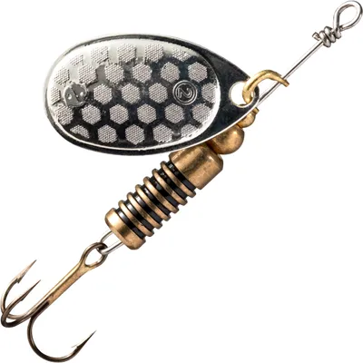 WETA #2 SILVER PREDATOR FISHING SPINNER